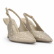 thumbnail image 5 of Zapato Dorado Mujer Casual Chalada Rebi, 5 of 7