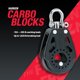 thumbnail image 2 of Boat Block HARKEN Premium Sailing, polea doble fija de carbono de 40 mm, 2 of 5