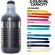thumbnail image 3 of Marcador de pintura Krink K-60 Negro 60 ml a base de alcohol, 3 of 6