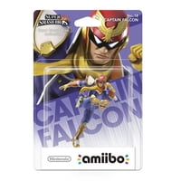 Figura Nintendo Amiibo Captain Falcon - Smash Bros - Sniper