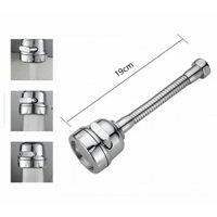 Tomasstore - Grifo Mas Flexible Ahorrador De Agua Fregadero Y Lavamanos Con Filtro