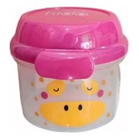 Disparo - Porta Snack Merienda Para Comer Forma Animales Keep Jirafa