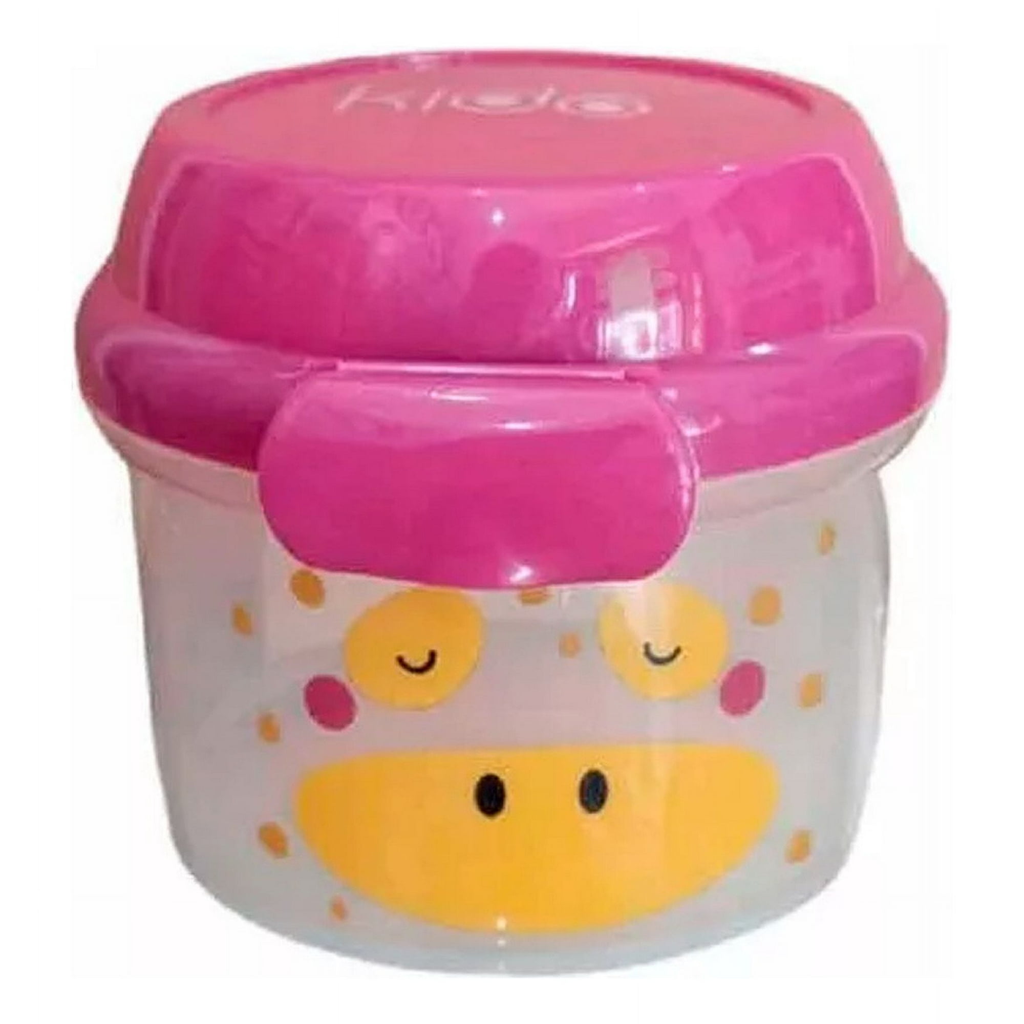 Disparo - Porta Snack Merienda Para Comer Forma Animales Keep Jirafa