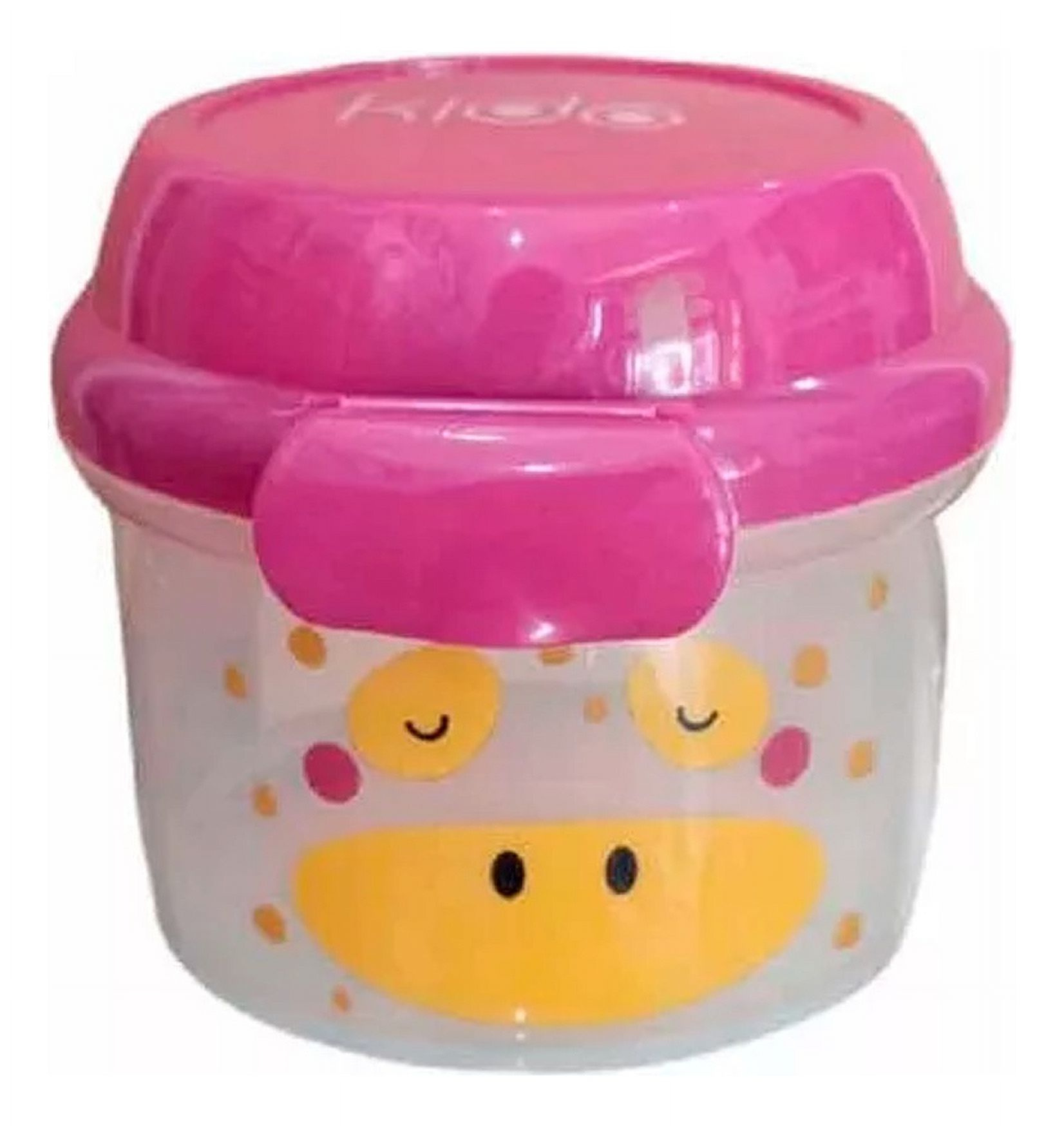 Disparo - Porta Snack Merienda Para Comer Forma Animales Keep Jirafa