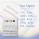 thumbnail image 3 of Test de sustancias- 10 en 1 - THC COC AMP BZO OPI y mas blanco, 3 of 7