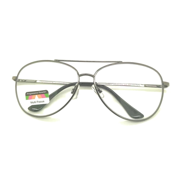 Gafas de lectura MyUV negras 147 mm, progresivas 1.75
