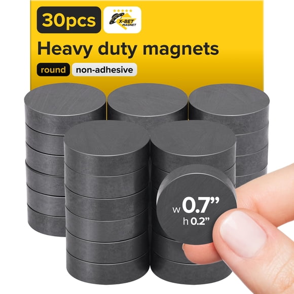 Magnets Heavy Duty Para Manualidades 30 Unidades 1 8 X 0 5 Cm