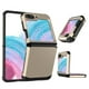 thumbnail image 1 of Funda protectora de una pieza con bisagra y color de contraste para Z flip6 y Z flip5/4, con armadura SGP, 1 of 5