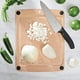 thumbnail image 2 of Tabla de cortar Epicurean All-In-One de 14,5 x 11,25 cm, color natural/negro, 2 of 5