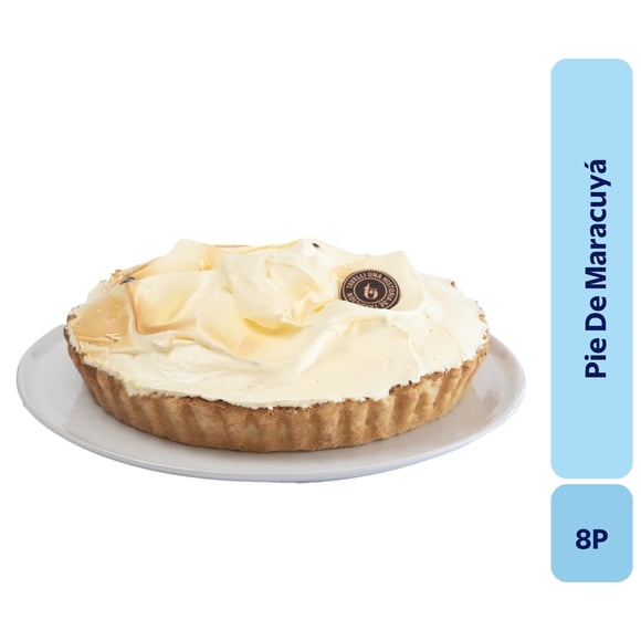 Pie De Maracuyá 8P, 1 Un