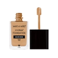 Base De Maquillaje Wet N Wild Photo Focus Golden Beige 30 Ml