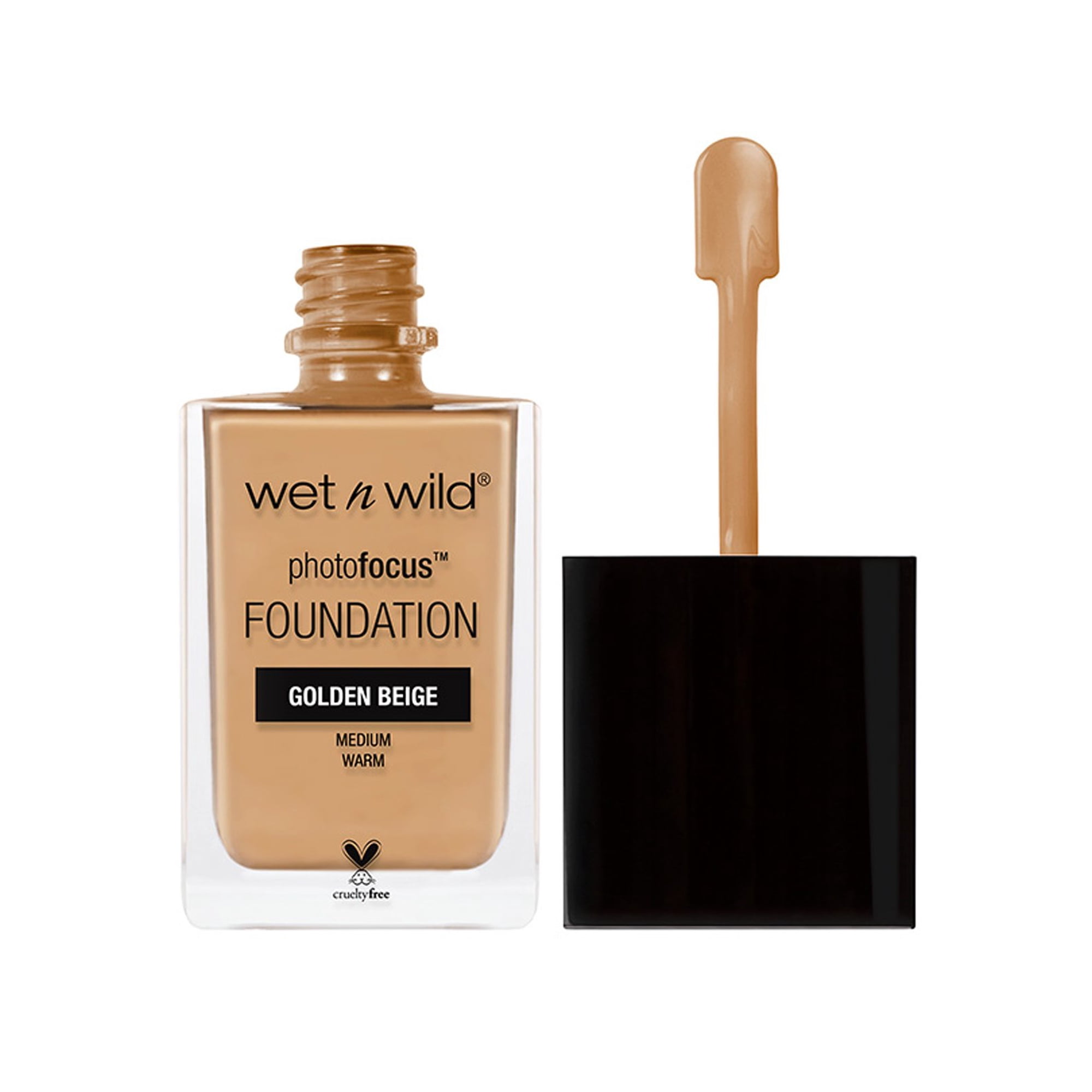 Base De Maquillaje Wet N Wild Photo Focus Golden Beige 30 Ml