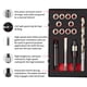 thumbnail image 2 of Kit de reparación de roscas SENNMONN M10x1.0 12,7 mm 10 uds, 2 of 9