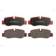 thumbnail image 1 of Set Pastillas Frenos Traseras Para Mercedes Benz Vito 2014 2024, 1 of 2