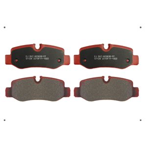 Ital Brakes Pm - Set Pastillas Frenos Traseras Para Mercedes Benz Vito 2014 2024