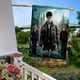 thumbnail image 5 of Harry Potter -bandera de jardín temática. Regalo perfecto para fans, amigos y familiares, ideal para actividades al aire libre y decoración de fiestas.28CM*45CM, 5 of 5