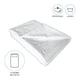thumbnail image 1 of Cubre Colchón Toalla Impermeable De 1½ Plaza Con Elásticos, 1 of 1