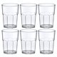thumbnail image 5 of Vasos de plástico 400 ml Amazing Abby - Pack de 6 sin BPA, 5 of 5
