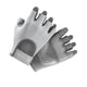 thumbnail image 4 of Guantes De Ciclismo Deportivos Ejercicio Mujeres Hombres Mitones Entrenamiento Guantes De Levantamiento De Pesas Gris, 4 of 4