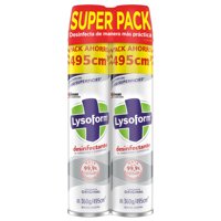 Desinfectante En Aerosol Original Lata 990 Ml Lysoform