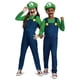 thumbnail image 4 of Disfraz de Luigi Elevated Nintendo Super Mario Kids, 4 of 6