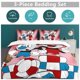 thumbnail image 5 of The Cuphead Show 3-Piece Bedding Set Warm And Comfortable Soft Duvet Cover Bed Set for Boys Girls Kids Adult Bedroom All Season, 5 of 5