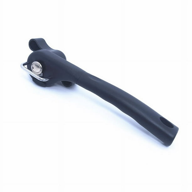1pc Plastic Professional Kitchen Tools Safety Manual Can Opener Side Cut Easy Grip Manual Can Opener Lid Knife