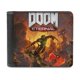 thumbnail image 1 of Doom Eternal Cartera de Cuero PU para Hombres, Tarjetero Bifold Delgado, Cartera Minimalista de Cuero Sintético Suave, 1 of 6