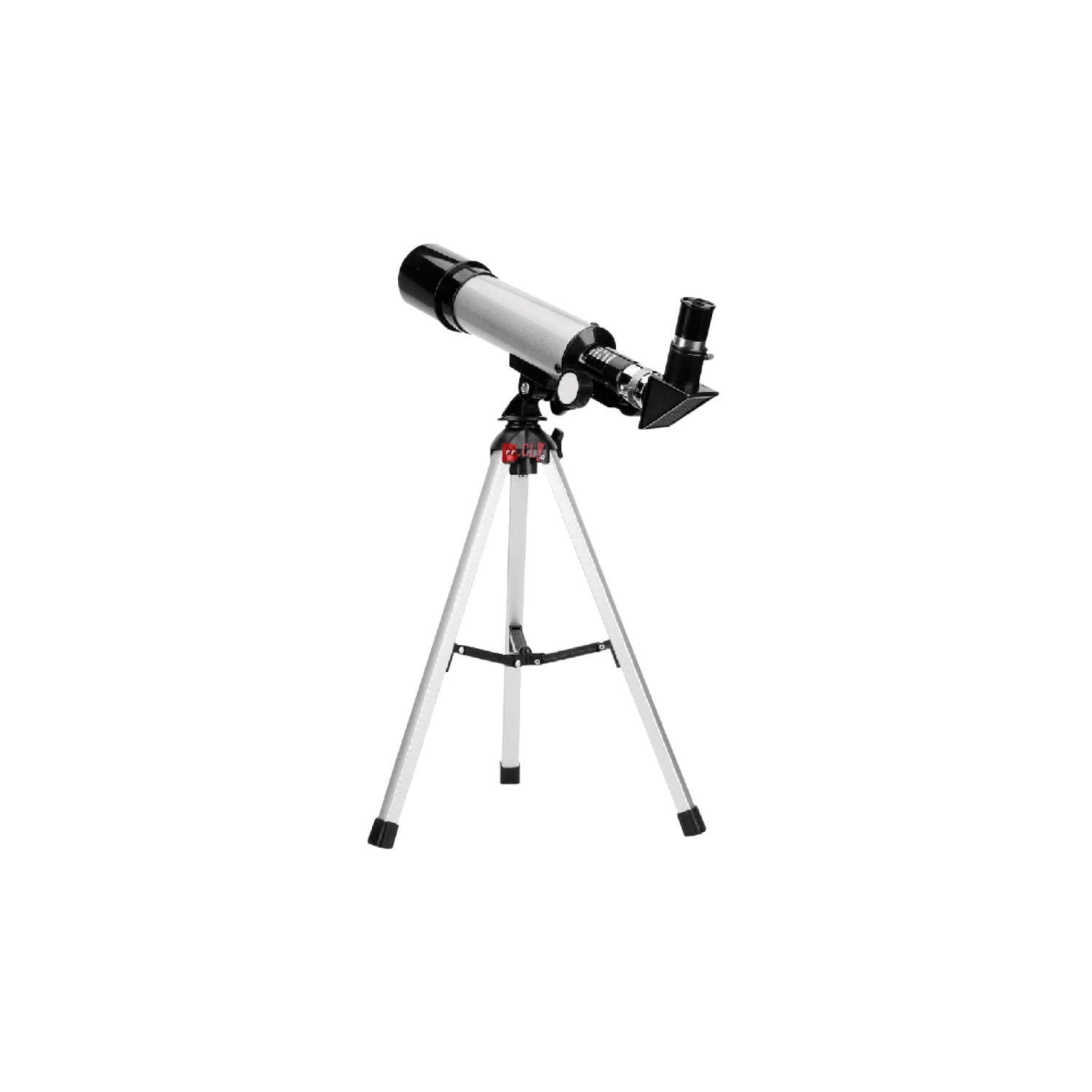 Tecnolab - Telescopio Astronómico Refractor 90x Con Trípode - Ps