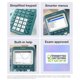 thumbnail image 2 of Calculadora Texas Instruments TI-84 Evo Turquesa, 2 of 6