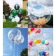thumbnail image 4 of Globos tipo bobo Bubble Balloons Aredpoook, 20 unidades, 50 cm, transparentes, 4 of 8