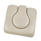 thumbnail image 1 of Cojín De Asiento De Inodoro Portátil, Cojín De Repuesto Para Silla De Inodoro Para Discapacitados, Color Beige Calabaza, 1 of 5