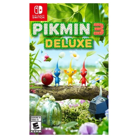 Nintendo - Pikmin 3 Deluxe Nsw
