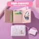 thumbnail image 3 of Cartera con diseño de conejo y oso de la serie Girl Dream Spring Picnic, con hebilla magnética multitarjeta antidesmagnetización, 1 unidad, 3 of 5