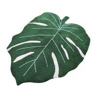 Magideal - Alfombril Creativa Para Suelo, Alfombril Para Baño, Alfombril Antideslizante Suave Para Puerta De , 80X120Cm