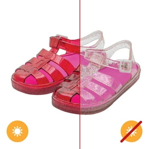 Delsol - Sandalia Gladiator Girl Jellies - Rosa De Para Niños - Sandalias De Par
