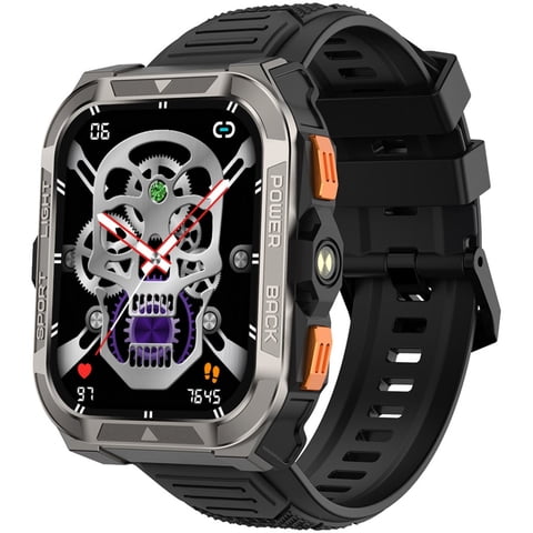 Blackview W80 Pro: Smartwatch Rugerizado, Batería 15 Días