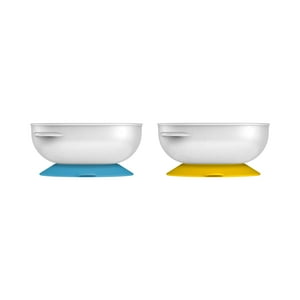 Dr. Brown'S - Pack 2 Bowls Antideslizantes 4M+