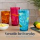 thumbnail image 3 of Juego de 16 vasos de plástico Optix de US Acrylic, libres de BPA, 3 of 8