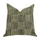 thumbnail image 1 of Cojín decorativo de doble cara Plutus Brands Foursquare Avenue, 1 of 2
