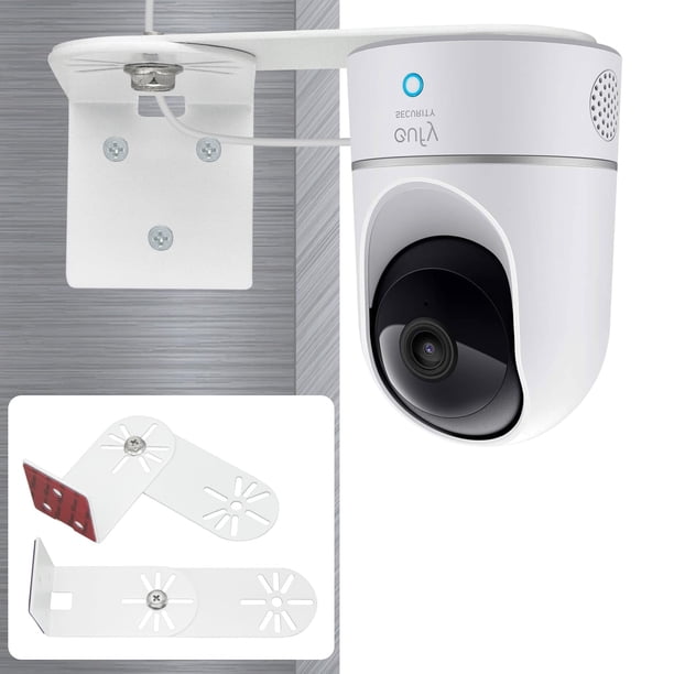 Soporte de pared Haoyou Corner para cámara interior Eufy Security E220 y cámara Eufy Indoor E30