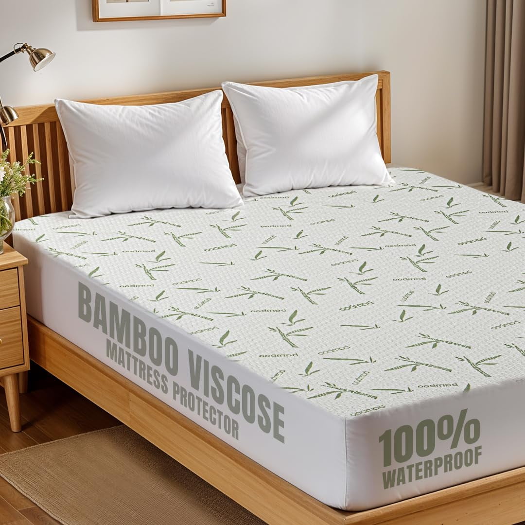 Protector De Colchón Impermeable Utopia Bedding Twin Xl