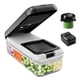 thumbnail image 1 of Cortador de alimentos Fullstar 8 en 1, herramienta de cocina, blanco, 1 of 9