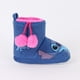 thumbnail image 1 of Pantufla Bota Niña Invernal Pompón Lilo & Stitch Azul Disney, 1 of 4