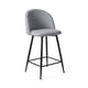 thumbnail image 1 of Taburete Piso Bar Cocina Silla Alta Acolchado 65 cm Sora Lino Gris, 1 of 8