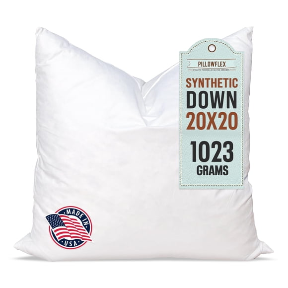 Relleno de Almohada Pillowflex 51x51 cm Pluma Sintética Ultra Suave
