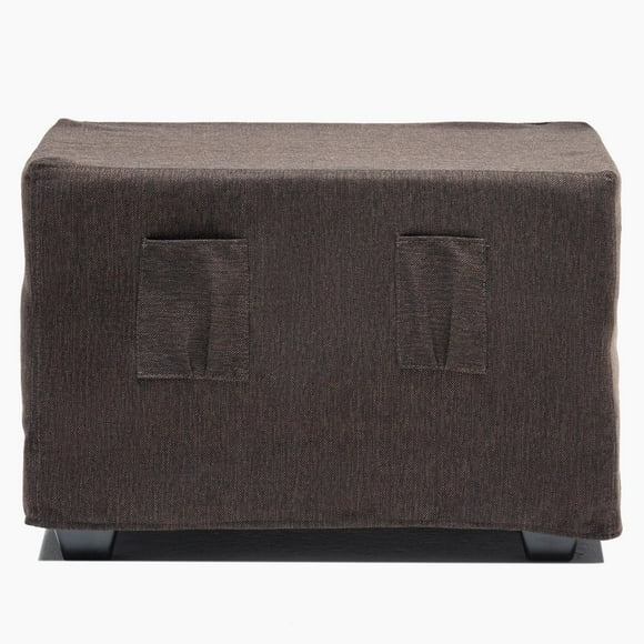Puff Cama Sorrento Chocolate