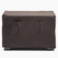 Cabsur - Puff Cama Sorrento Chocolate