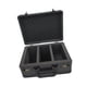 thumbnail image 1 of Caja de Almacenamiento de Tarjetas Graduadas con Cerraduras de Combinación, Fácil de Transportar, Portátil, Estuche para Tarjetas Deportivas, Estuche 3 ranuras, 1 of 5