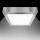 thumbnail image 3 of 5 Foco Plafon Led Cuadrado Sobrepuesto 18w Luz Fria Niquel, 3 of 5